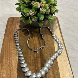 Lucky brand- Silver necklace- 30 inches